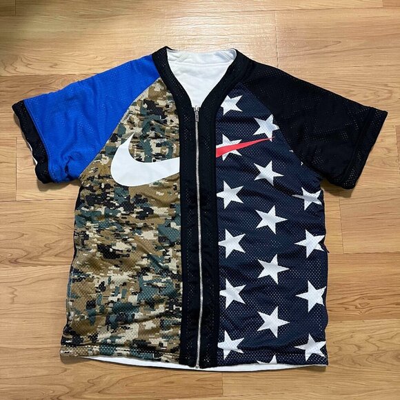 Nike NikeLab Reversible Baseball Jersey